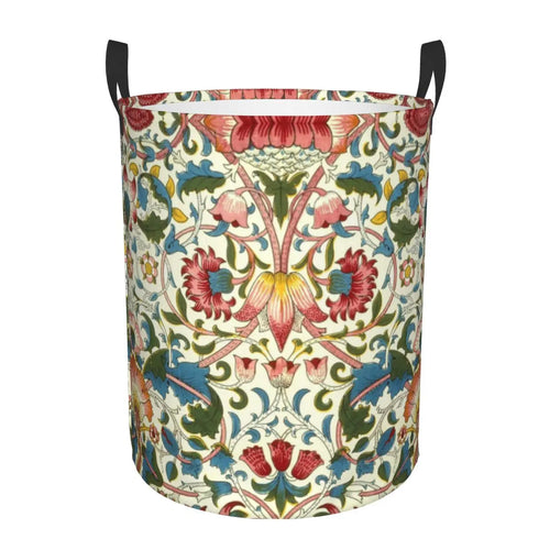 panier à linge floral personnalisé pour rangement et organisation - vue 24 sur 30