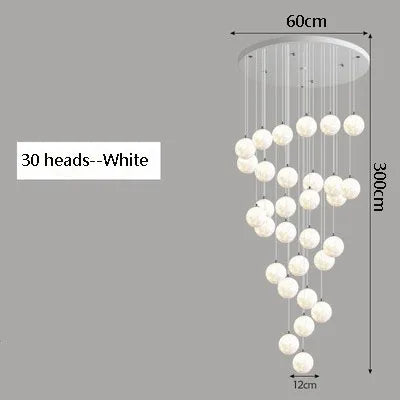 suspension moderne créative pour espace minimaliste élégant - vue 13 sur 16