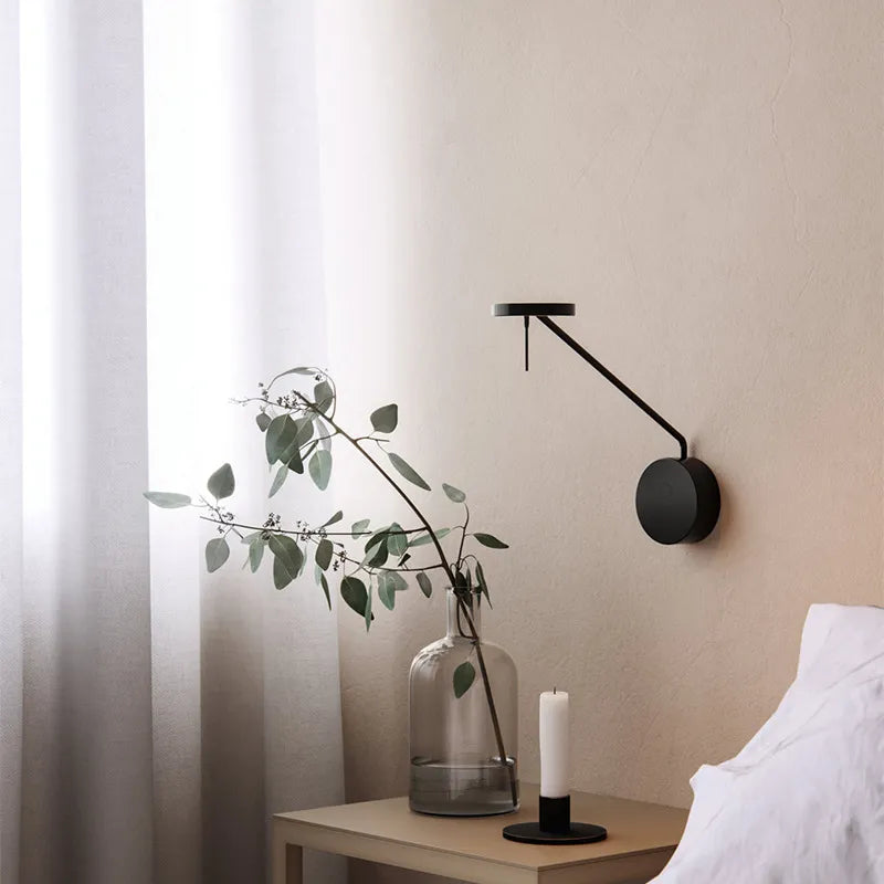 Applique murale moderne à LED pour chambre à coucher - vue 5 sur 8