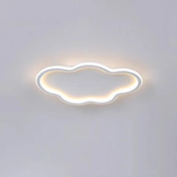 lampe led moderne en forme de nuage pour décoration d'enfants