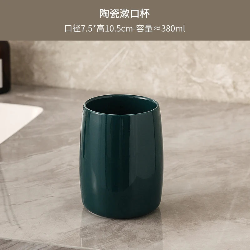 tasse en céramique marbrée haut de gamme pour couples décorative - vue 18 sur 26