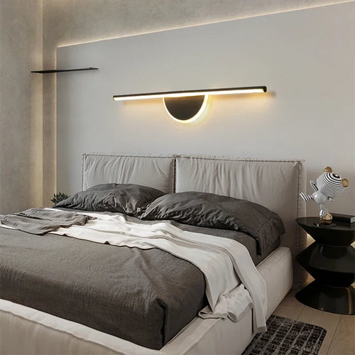 applique murale moderne à led pour décoration intérieure - vue 4 sur 9