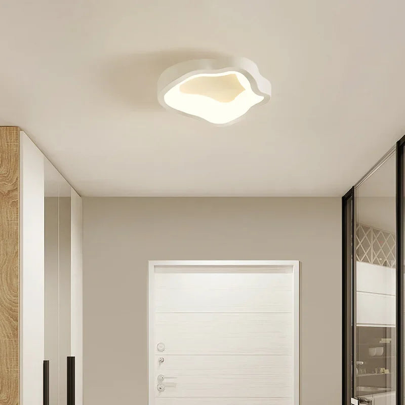 plafonnier led nordique lustre de plafond luminaires décoration intérieure