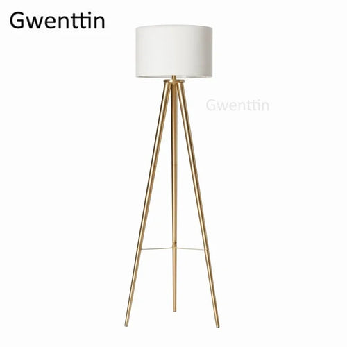 lampadaire moderne en fil de soie style nordique décoration intérieure - vue 11 sur 12