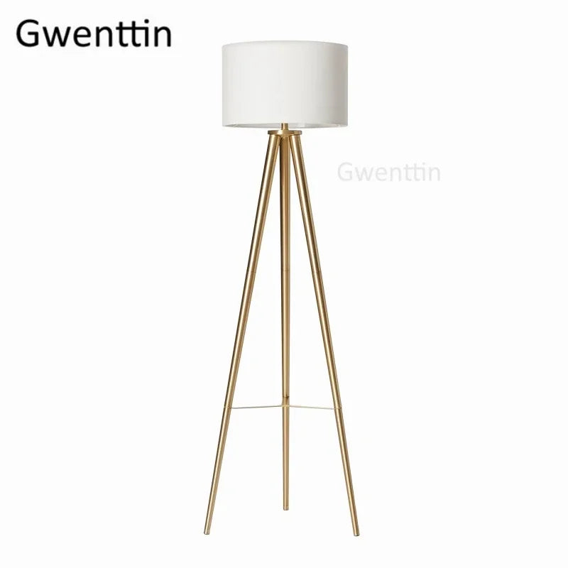 lampadaire moderne en fil de soie style nordique décoration intérieure - vue 11 sur 12