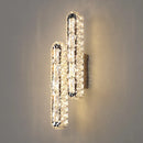 applique murale led ovale moderne en cristal pour décoration intérieure