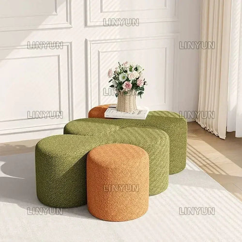 canapé combiné tissu pour bureau et espace loisirs - vue 3 sur 17
