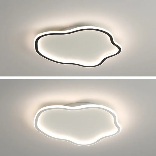 plafonnier moderne nuage atmosphérique créatif pour intérieur minimaliste - vue 3 sur 14