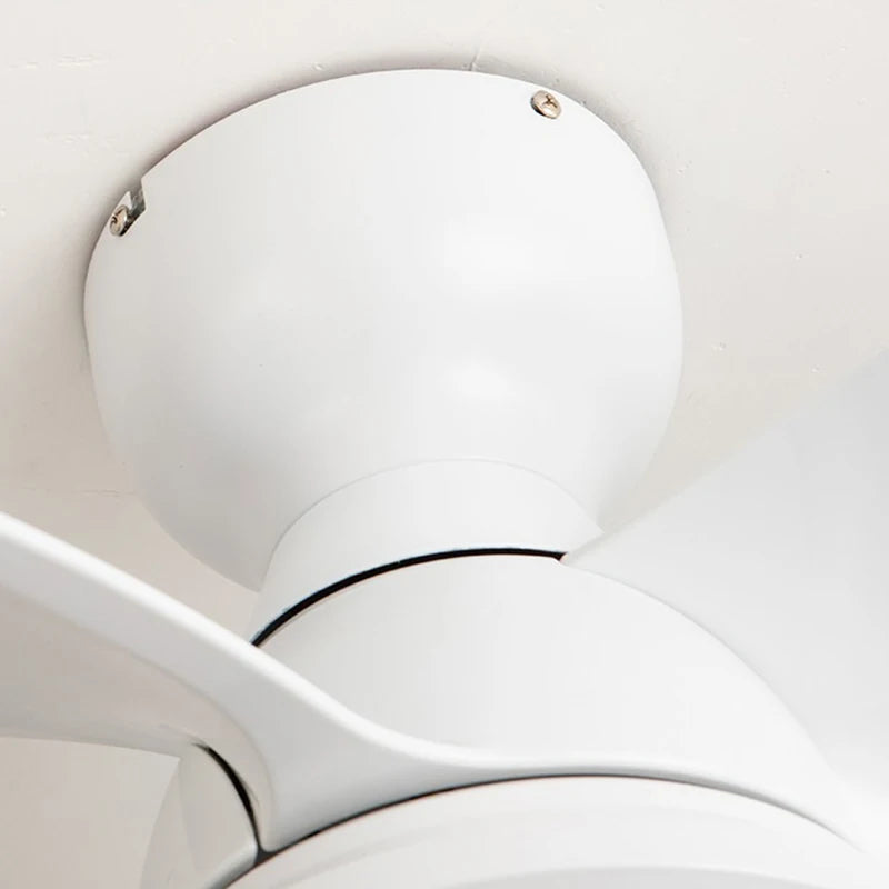 plafonnier ventilateur lumineux télécommandé pour intérieur moderne - vue 6 sur 9