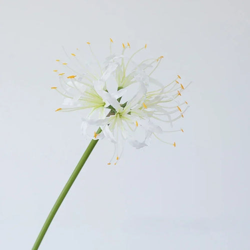 décoration en soie avec araignée lys fleurs artificielles - vue 12 sur 13
