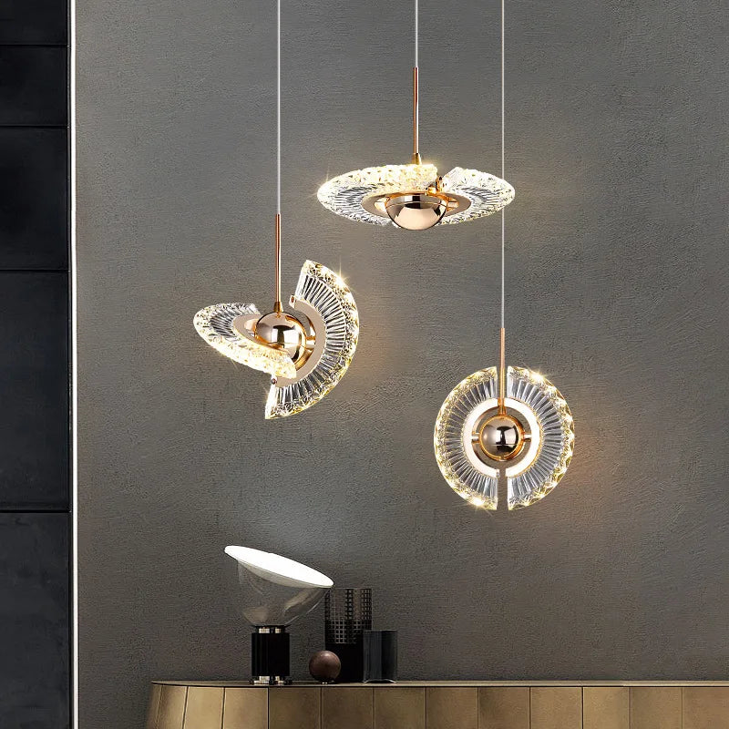 Applique murale led créative pour décoration intérieure - vue 5 sur 9
