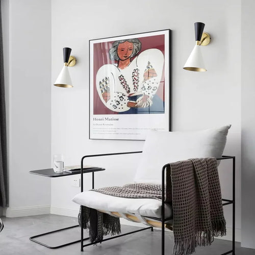 applique murale américaine en métal pour éclairage intérieur - vue 3 sur 6