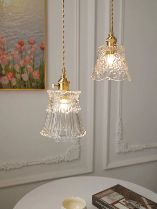 suspension en verre au design nordique moderne pour intérieur élégant - vue 3 sur 10