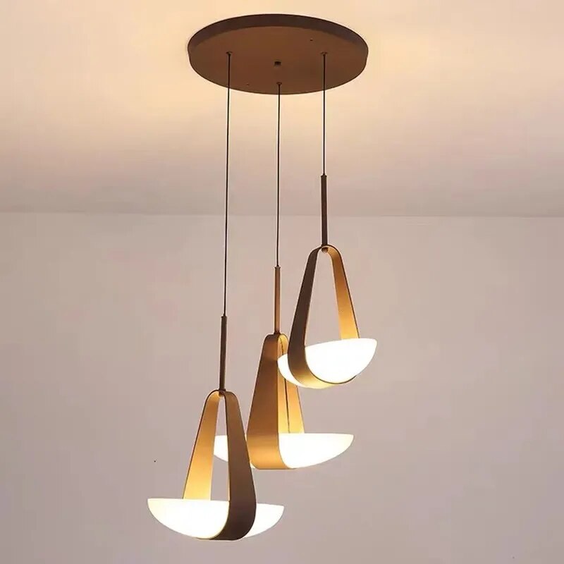 Lustre Led de style nordique