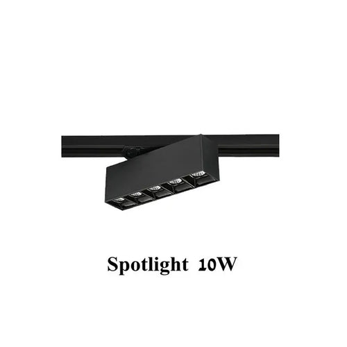 plafonnier cree led rail éclairage pour magasins et intérieurs modernes - vue 19 sur 22