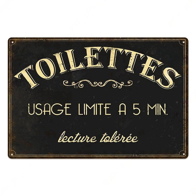 Plaque Murale Humoristique En Aluminium « Use The Force » - 30,5 X 20,3 Cm - Décoration Cuisine Rétro - Cadeau Original Star Wars - 3