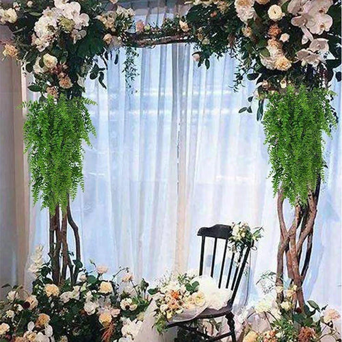 décoration murale en plante artificielle pour jardin et intérieur - vue 7 sur 8