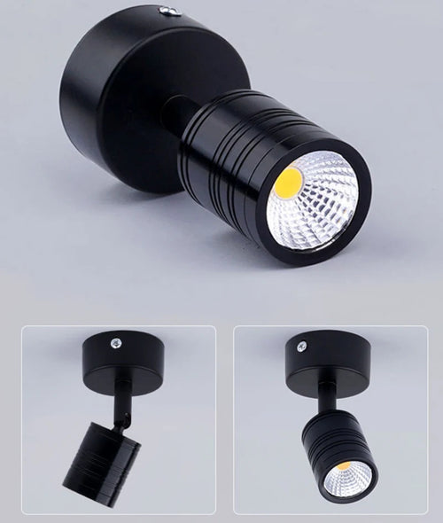 spot led rotatif pour vitrine et comptoir décoratif - vue 7 sur 6