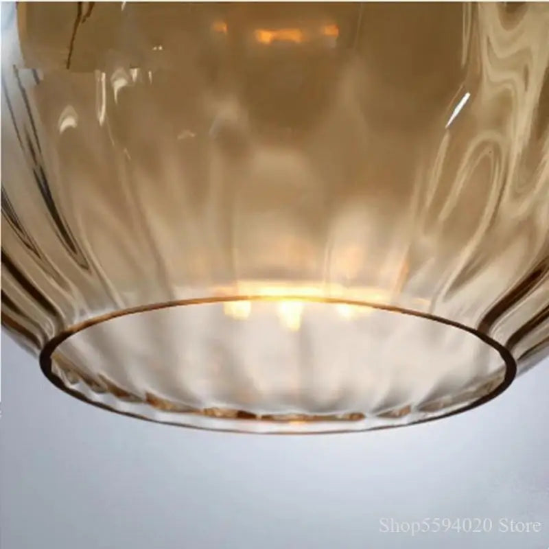 suspension en verre moderne pour décoration intérieure élégante - vue 6 sur 27