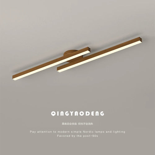 Plafond moderne à LEDs lampe allée lustre pour chambre couloir entrée balcon vestiaire décoration de la maison luminaire intérieur