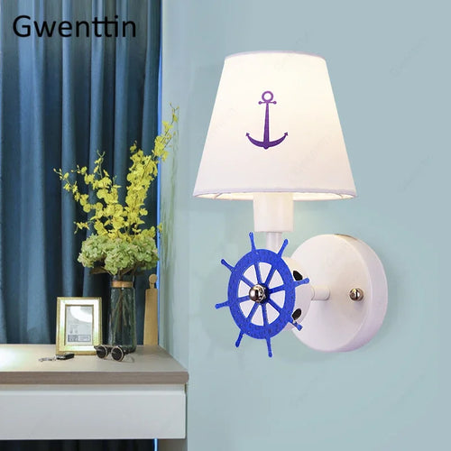 applique murale bateau pirate décoration intérieure pour enfant - vue 2 sur 7