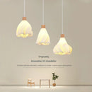 lustre led moderne semi-circulaire pour bar restaurant magasin