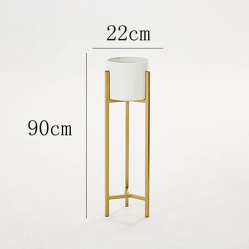 supports de plantes nordiques en fer pour extérieur - vue 11 sur 12