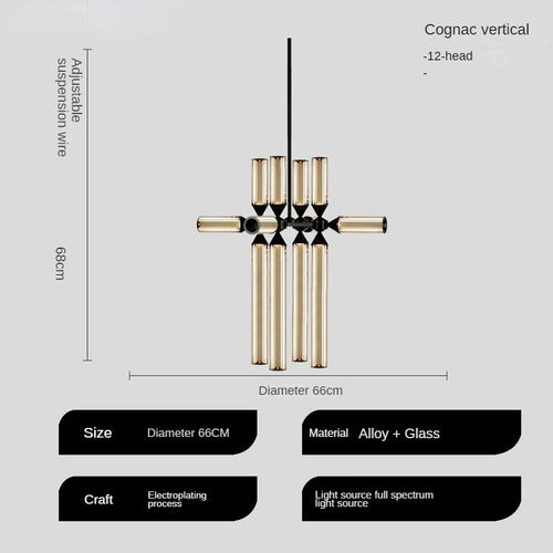 lampe à poser créative en verre design italien pour tous les espaces - vue 15 sur 19