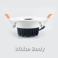 Spot LED à intensité variable 7W 9W spots 12W 15W AC90V-260V 5W 18W 24W COB puce encastré plafonniers pour l'éclairage de la maison