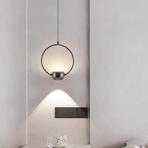 lustre led rotatif moderne naturel 4000k pour tous espaces - vue 2 sur 7