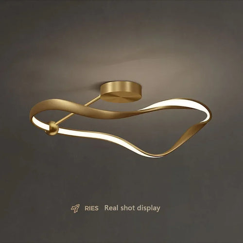 Plafonnier moderne à LEDs pour chambre salon salle à manger Restaurant nordique luxe décor à la maison