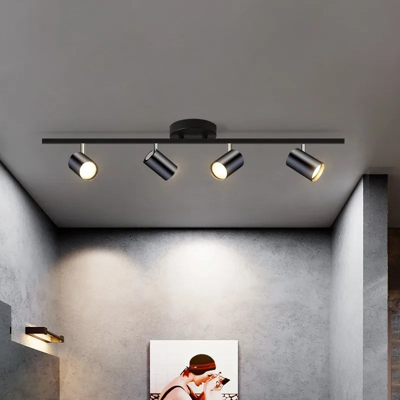 haoze gu10 led plafonniers maison magasin