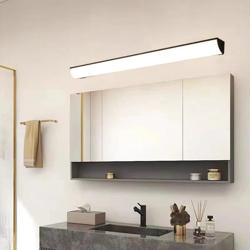 applique murale led minimaliste en aluminium pour intérieur moderne - vue 4 sur 10