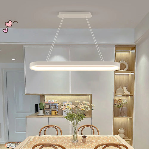 suspension led moderne pour un éclairage intérieur minimaliste - vue 6 sur 6