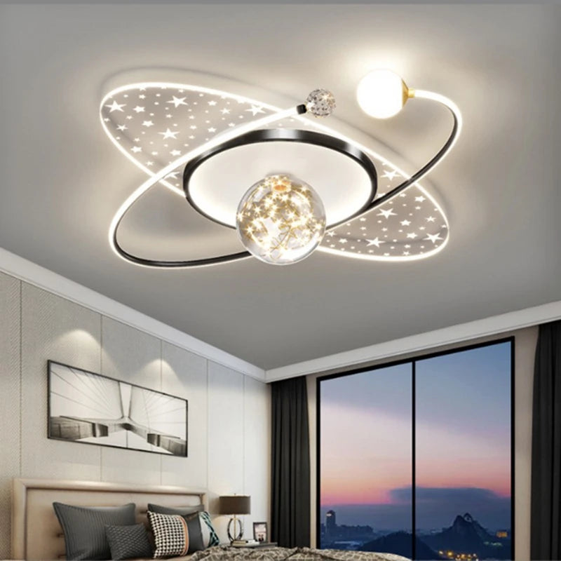plafonnier moderne personnalisé créatif pour décoration intérieure - vue 2 sur 12