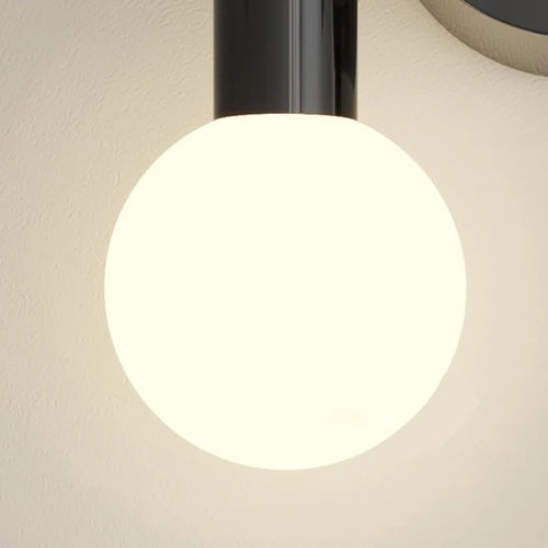 applique murale moderne en verre décorative 3000k - vue 5 sur 11