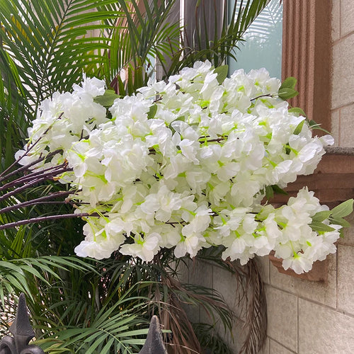 branche de fleur de cerisier artificielle pour décoration douce - vue 8 sur 11