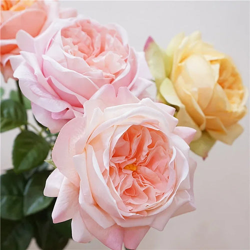 branche de rose artificielle pour un cadeau romantique et décoratif