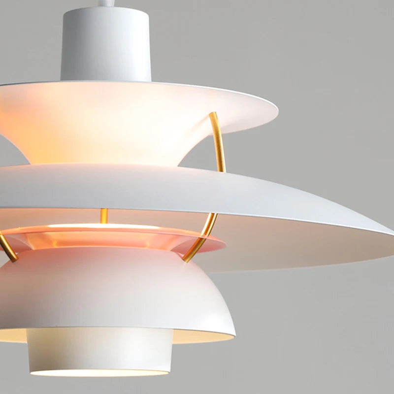 lustre de cuisine design danois suspension haute qualité - vue 5 sur 11