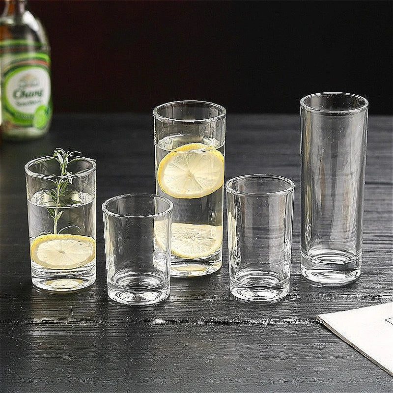 Verres cocktail design épuré résistants chaleur plusieurs contenances - vue 2 sur 7