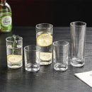 Verres cocktail design épuré résistants chaleur multi formats
