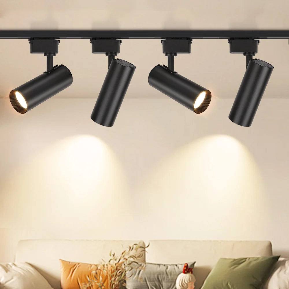 spot à led dimmable pour décoration intérieure moderne - vue 4 sur 18