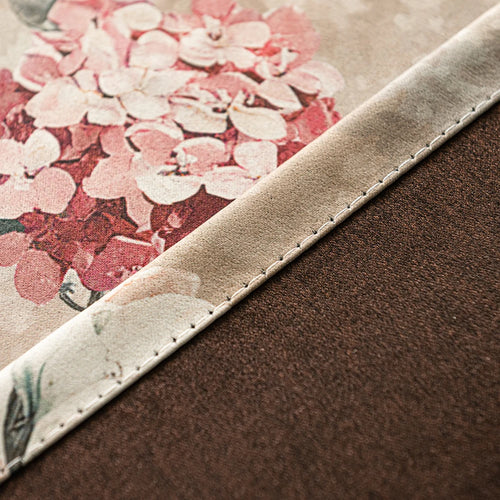 Rideau occultant floral moderne pour salon chambre fenetre