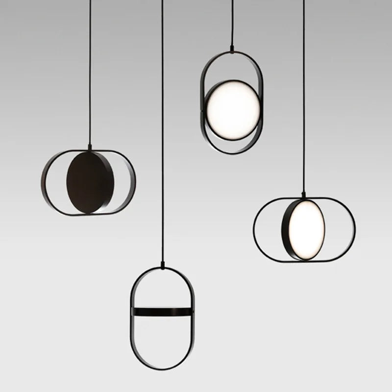 Plafonnier led rotatif au design moderne