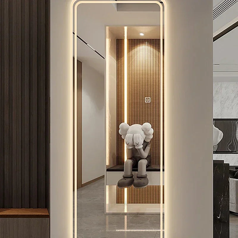 miroir intelligent grand format pour décoration intérieure - vue 5 sur 19