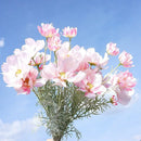 fleurs artificielles luxueuses pour mariage grandes branches de Galsang