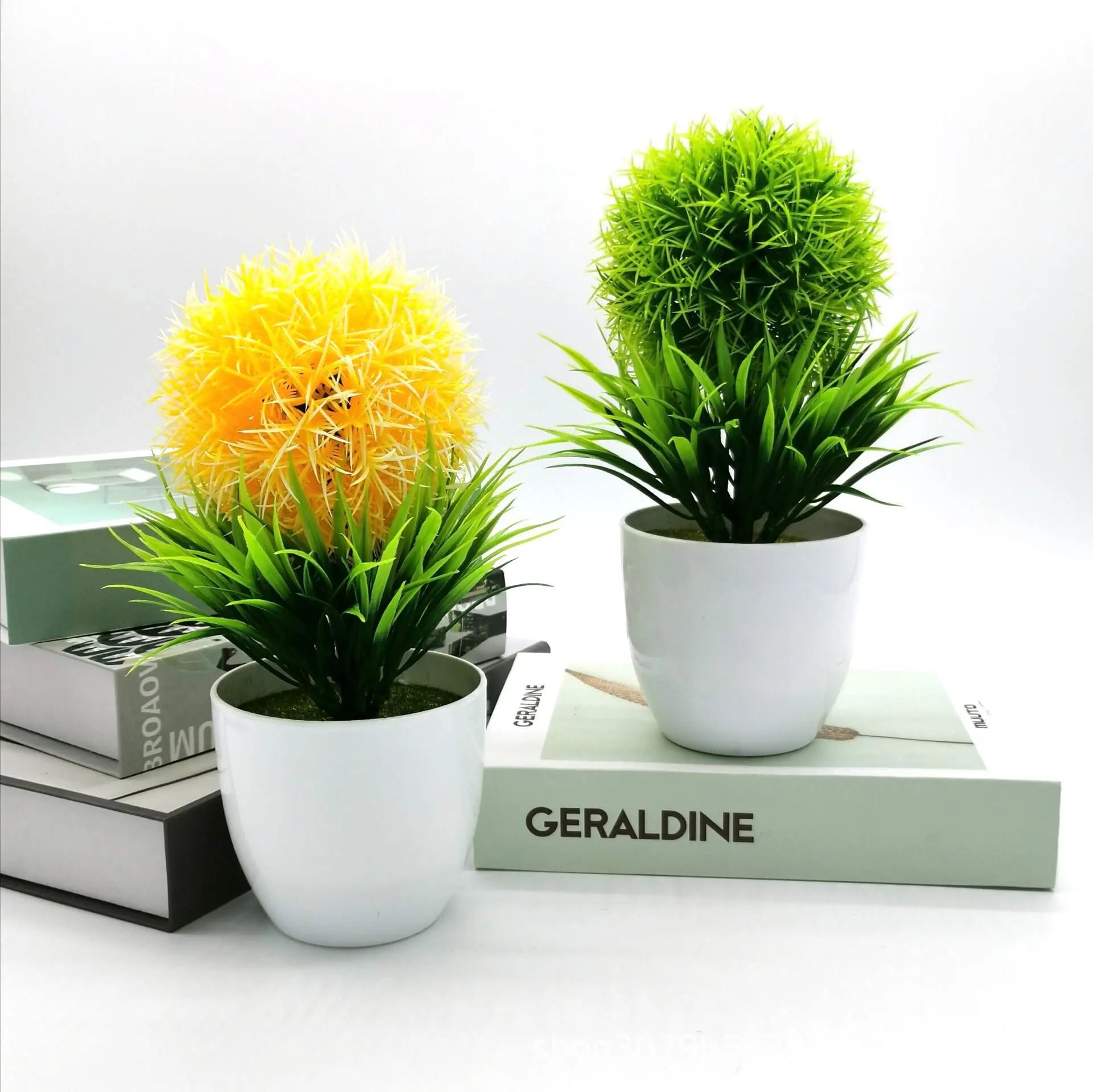 plantes artificielles arbre et fleurs pour décoration intérieure et extérieure - vue 4 sur 12
