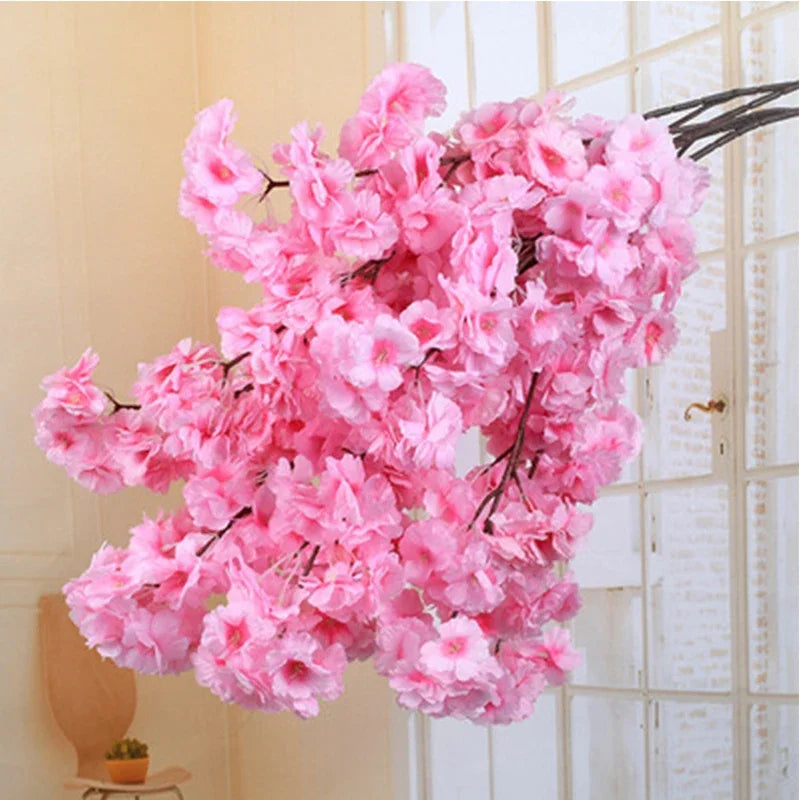 fleurs de cerisier artificielles pour décoration mariage et DIY - vue 4 sur 11