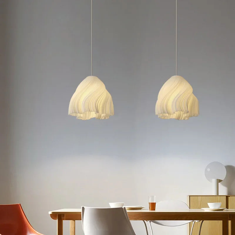 suspension Nordique 3D lumières Art créatif pour salon salle à manger maison cuisine île décor