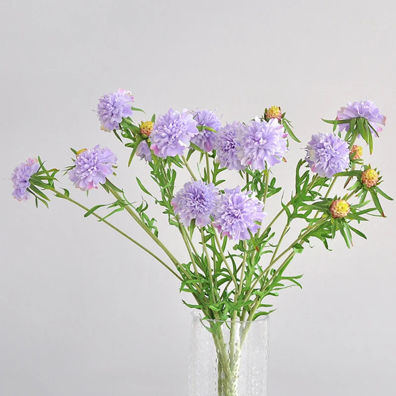 fleur artificielle en pot pour décoration et mariage - vue 5 sur 11